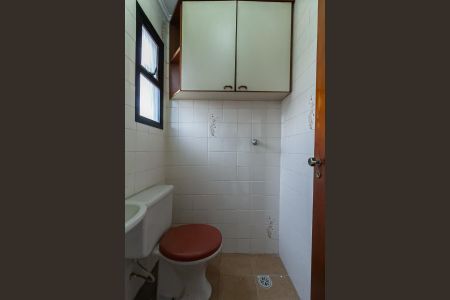 Apartamento para alugar com 124m², 3 quartos e 2 vagas Apartamento para alugar com 124m², 3 quartos e 2 vagasBanheiro de serviço