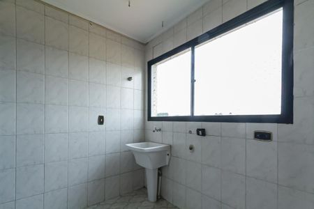 Área de Serviço de apartamento para alugar com 3 quartos, 124m² em Vila Jahu, São Bernardo do Campo