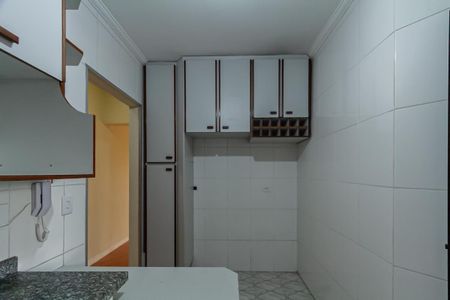 Cozinha de apartamento para alugar com 3 quartos, 124m² em Vila Jahu, São Bernardo do Campo