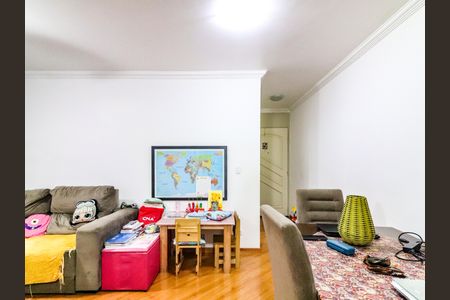 Sala de apartamento à venda com 2 quartos, 54m² em Vila São Silvestre, São Paulo