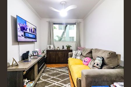 Sala de apartamento à venda com 2 quartos, 54m² em Vila São Silvestre, São Paulo