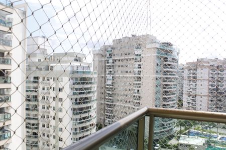 Varanda da Sala de apartamento à venda com 2 quartos, 70m² em Jacarepaguá, Rio de Janeiro
