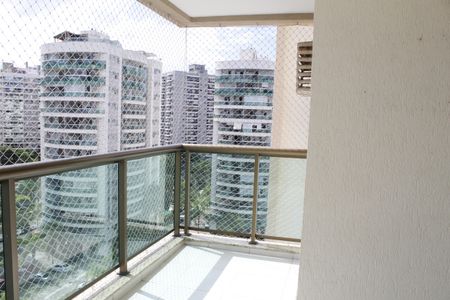 Varanda da Sala de apartamento à venda com 2 quartos, 70m² em Jacarepaguá, Rio de Janeiro