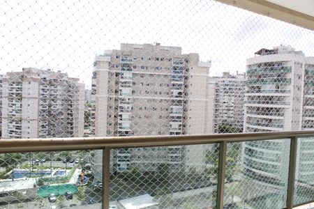 Varanda da Sala de apartamento à venda com 2 quartos, 70m² em Jacarepaguá, Rio de Janeiro