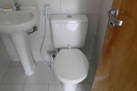 Banheiro da Suíte de apartamento à venda com 2 quartos, 70m² em Jacarepaguá, Rio de Janeiro