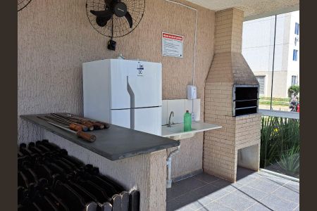 Apartamento para alugar com 74m², 2 quartos e 1 vaga Apartamento para alugar com 74m², 2 quartos e 1 vagaÁrea Comum - Churrasqueira