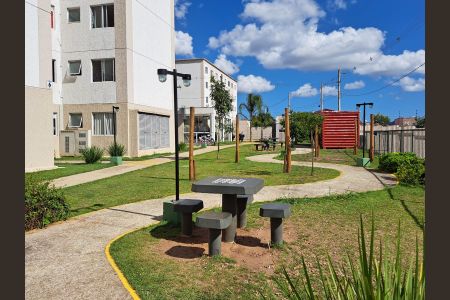 Apartamento para alugar com 74m², 2 quartos e 1 vaga Apartamento para alugar com 74m², 2 quartos e 1 vagaÁrea Comum - Espaço de Jogos