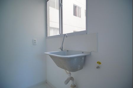 Apartamento para alugar com 74m², 2 quartos e 1 vagaCozinha e Área de Serviço