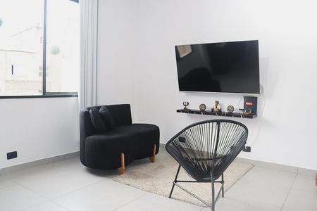 Studio para alugar com 52m², 1 quarto e sem vagaSala