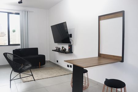 Studio para alugar com 52m², 1 quarto e sem vagaSala