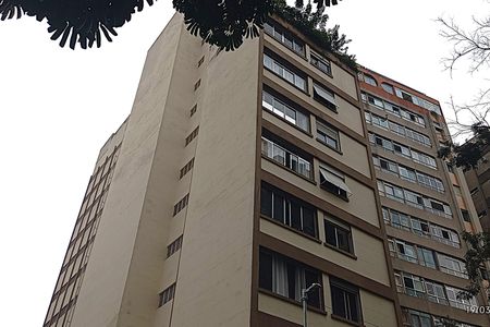 Studio para alugar com 52m², 1 quarto e sem vagaFachada