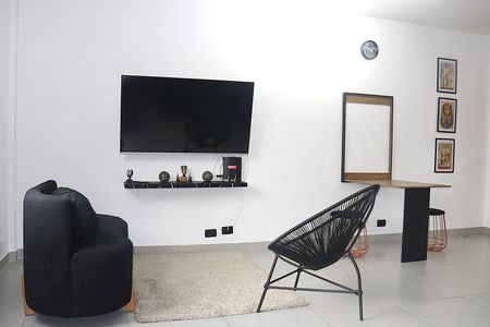 Studio para alugar com 52m², 1 quarto e sem vagaSala