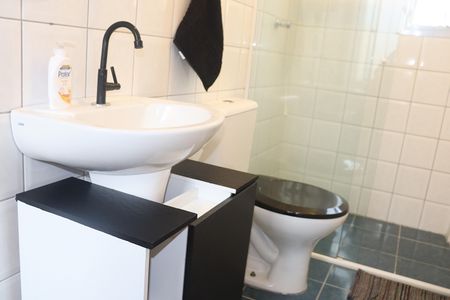 Studio para alugar com 52m², 1 quarto e sem vagaBanheiro Social