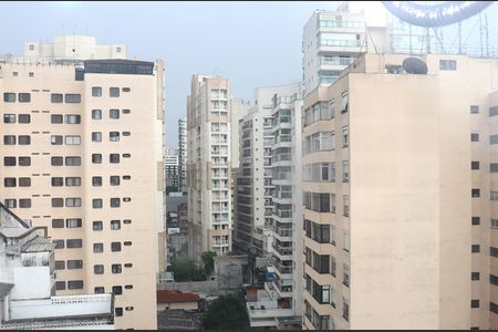 Studio para alugar com 52m², 1 quarto e sem vagaVista da Sala