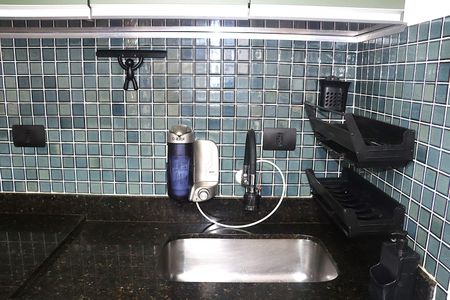 Studio para alugar com 52m², 1 quarto e sem vagaCozinha