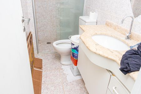 Apartamento à venda com 74m², 3 quartos e 1 vagaBanheiro Social