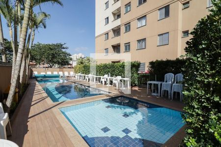 Área comum - Piscina de apartamento para alugar com 2 quartos, 50m² em Vila Roque, São Paulo