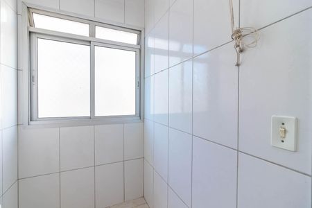 Área de Serviço de apartamento para alugar com 2 quartos, 50m² em Vila Roque, São Paulo