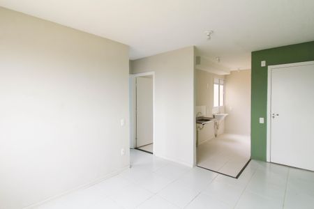 Sala de apartamento para alugar com 2 quartos, 42m² em Estância Velha, Canoas