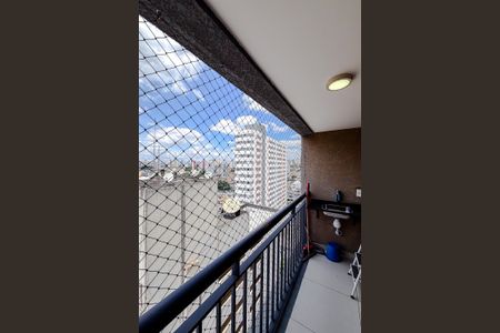 Varanda da Sala de kitnet/studio para alugar com 1 quarto, 28m² em Sé, São Paulo