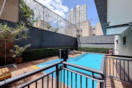 Studio para alugar com 28m², 1 quarto e sem vagaÁrea comum - Piscina