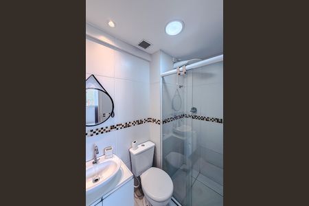 Studio para alugar com 28m², 1 quarto e sem vagaBanheiro