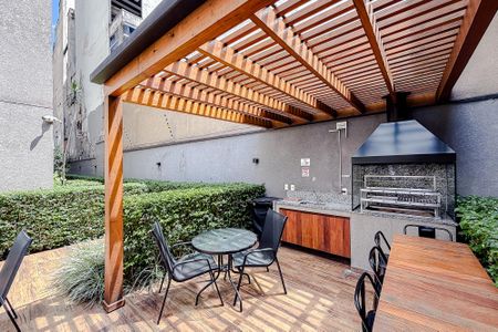 Studio para alugar com 28m², 1 quarto e sem vagaÁrea comum - Churrasqueira