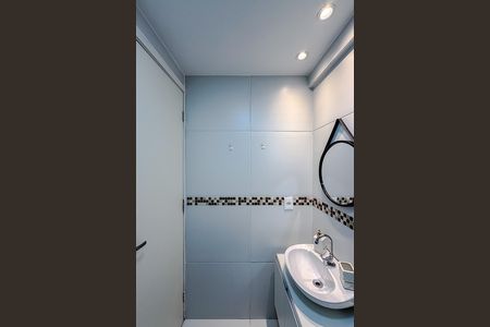 Studio para alugar com 28m², 1 quarto e sem vagaBanheiro