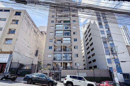 Studio para alugar com 28m², 1 quarto e sem vagaFachada