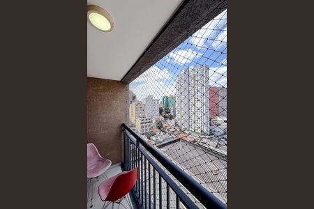 Studio para alugar com 28m², 1 quarto e sem vagaVaranda da Sala