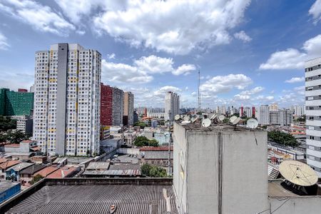 Vista da Varanda de kitnet/studio para alugar com 1 quarto, 28m² em Sé, São Paulo