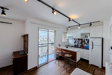 Studio para alugar com 28m², 1 quarto e sem vagaSala