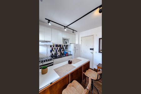 Studio para alugar com 28m², 1 quarto e sem vagaCozinha