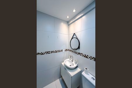 Studio para alugar com 28m², 1 quarto e sem vagaBanheiro