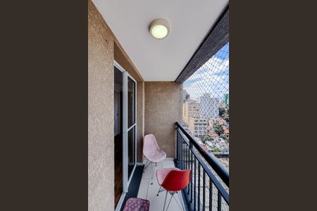 Varanda da Sala de kitnet/studio para alugar com 1 quarto, 28m² em Sé, São Paulo