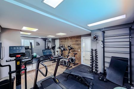 Studio para alugar com 28m², 1 quarto e sem vagaÁrea comum - Academia