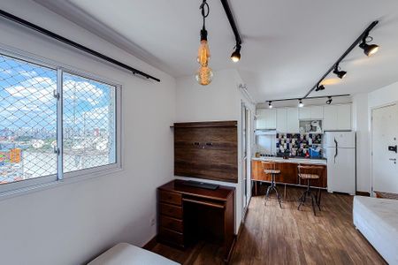 Studio para alugar com 28m², 1 quarto e sem vagaQuarto