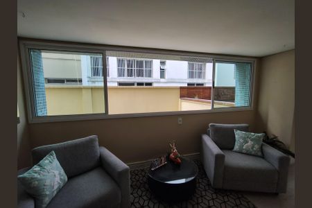 Apartamento para alugar com 50m², 1 quarto e 1 vagaHall de entrada