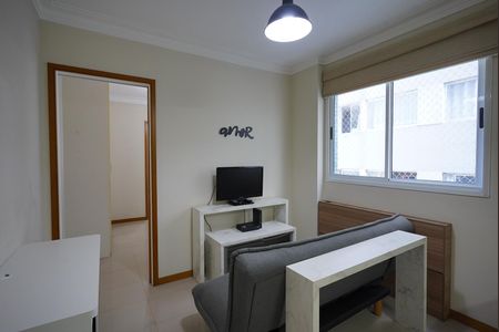 Apartamento para alugar com 50m², 1 quarto e 1 vagaSala/cozinha