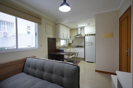 Sala de apartamento para alugar com 1 quarto, 50m² em Centro, Florianópolis