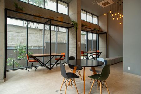 Studio para alugar com 23m², 1 quarto e sem vaga Studio para alugar com 23m², 1 quarto e sem vagaÁrea comum - Coworking