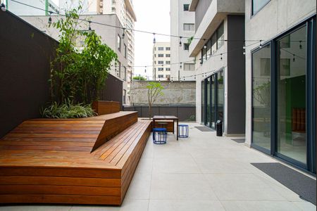 Studio para alugar com 23m², 1 quarto e sem vaga Studio para alugar com 23m², 1 quarto e sem vagaÁrea comum - Área de Convivência