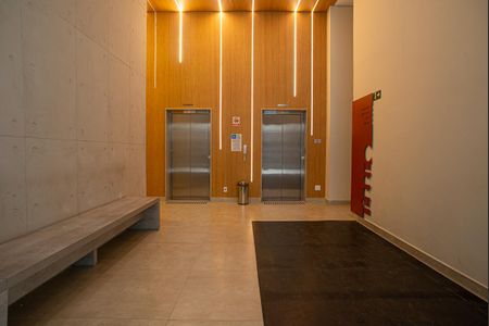 Studio para alugar com 23m², 1 quarto e sem vaga Studio para alugar com 23m², 1 quarto e sem vagaÁrea comum - Hall Social/Elevadores