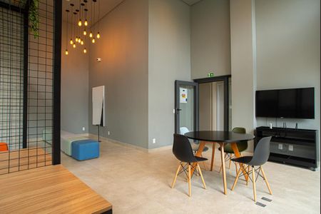 Studio para alugar com 23m², 1 quarto e sem vaga Studio para alugar com 23m², 1 quarto e sem vagaÁrea comum - Coworking