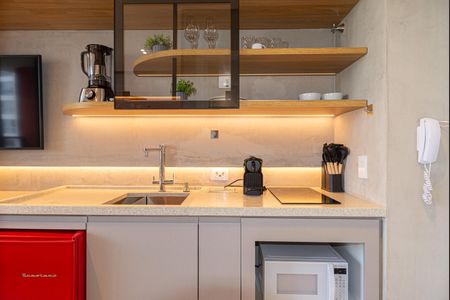 Studio para alugar com 23m², 1 quarto e sem vaga Studio para alugar com 23m², 1 quarto e sem vagaStudio