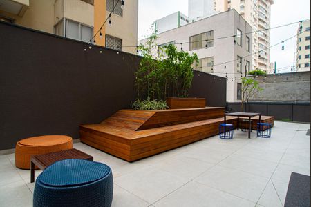 Studio para alugar com 23m², 1 quarto e sem vaga Studio para alugar com 23m², 1 quarto e sem vagaÁrea comum - Área de Convivência