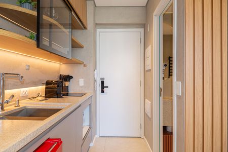 Studio para alugar com 23m², 1 quarto e sem vaga Studio para alugar com 23m², 1 quarto e sem vagaStudio