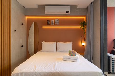 Studio para alugar com 23m², 1 quarto e sem vaga Studio para alugar com 23m², 1 quarto e sem vagaStudio