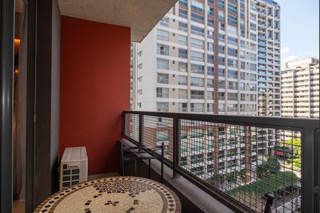 Studio para alugar com 23m², 1 quarto e sem vaga Studio para alugar com 23m², 1 quarto e sem vagaVaranda da Studio