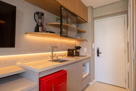 Studio para alugar com 23m², 1 quarto e sem vaga Studio para alugar com 23m², 1 quarto e sem vagaStudio